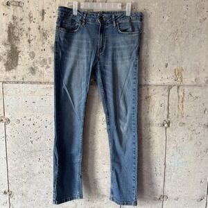 Calvin Klein CK Jeans Jeans Womens 8 Blue Medium Wash Slim Boyfriend Denim Pants